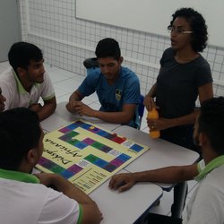 #55534 Estudantes do Campus SPP participam de Oficina de Jogos em História Colonial