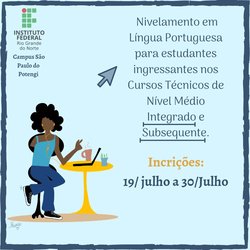 #55539 Curso de nivelamento em língua portuguesa 