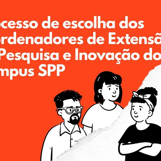 #55540 Direção-Geral publica edital com normas para escolha dos coordenadores de extensão e de pesquisa e inovação