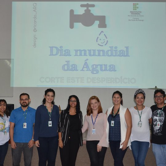#55555 Programação de evento é voltada para Dia Mundial da Água 