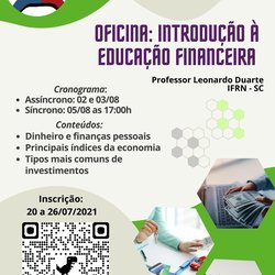 #55605 Oficina de Introdução à Educação Financeira