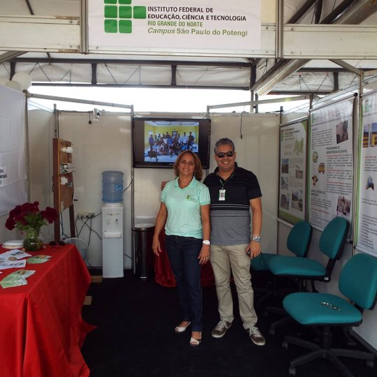 #55622 Campus São Paulo do Potengi realiza divulgação do PROITEC na 17ª CAPRIFEIRA do município