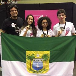 #55628 Equipe do Campus São Paulo do Potengi conquista medalha de bronze em Olimpíada de História