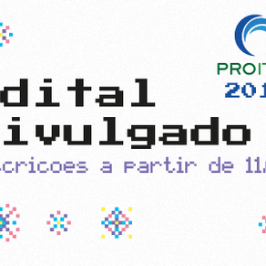 #55630 Abertas as inscrições para o ProITEC 2019