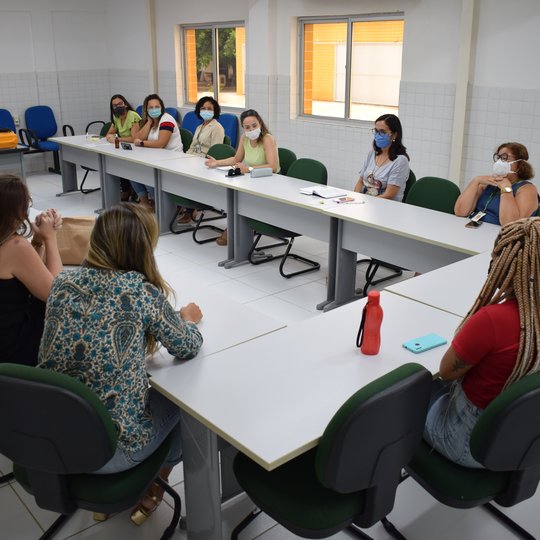 #5582 Servidoras realizam atividade para o Dia Internacional da Mulher