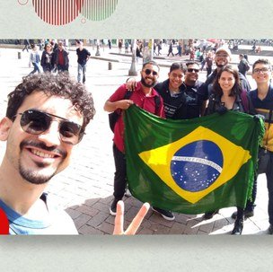 #5583 Estudantes do IFRN viajam para intercâmbio na Colômbia
