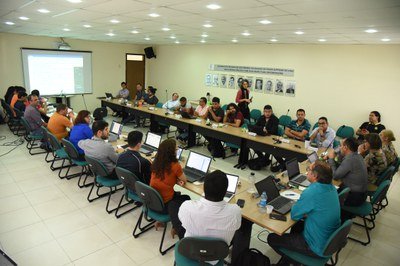Reunião do Consup. Foto: Alberto Medeiros