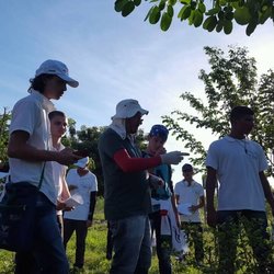 #5594 Estudantes da UFRN, Escola Agrícola de Jundiaí, realizam visita ao Campus Ipanguaçu
