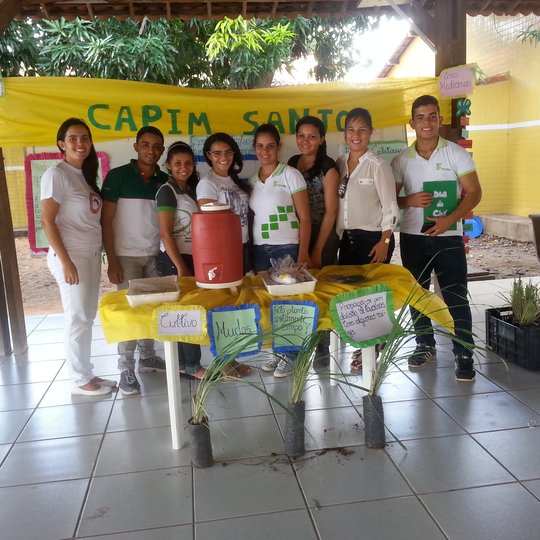 #5607 Campus promove degustação de chá medicinal