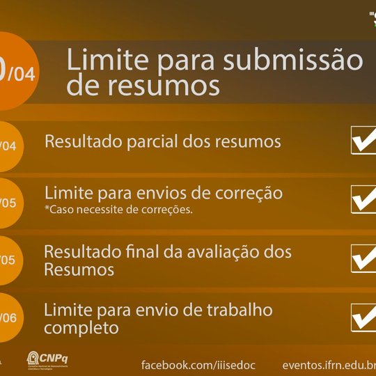 #5617 Prorrogadas as inscrições e submissão de resumos para o 3º Seminário de Docência e Contemporaneidade