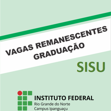 #5622 Secretaria Acadêmica divulga 3ª chamada de vagas remanescentes via SISU