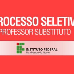 Processo Seletivo Professor substituto