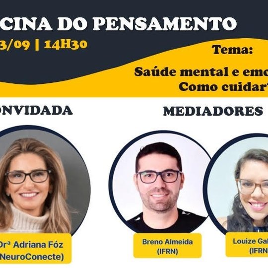 #5654 Observatório da Educação Pública organiza nova Oficina do Pensamento para o dia 23