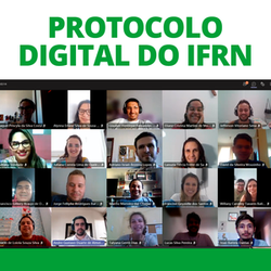 #5674 IFRN implanta Protocolo Digital