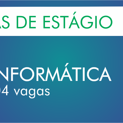 #5678 Oportunidade de estágios para alunos do curso de Informática do campus Ipanguaçu