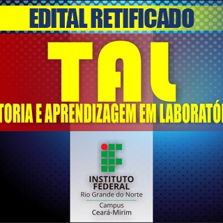 #5700 Publicado o Edital Nº 17/2022 (Retificação do Edital Nº 16/2022)