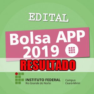 #5711 Divulgados os Resultados para Bolsista APP