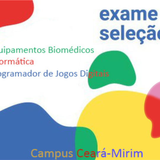 #5724 Publicado edital do Exame de Seleção 2019