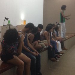 #5736 I Roda de Conversa com Encenadores é destaque no campus Ceará-Mirim