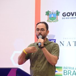 #5755 Professor do IFRN realiza palestra sobre privacidade de dados na Campus Party