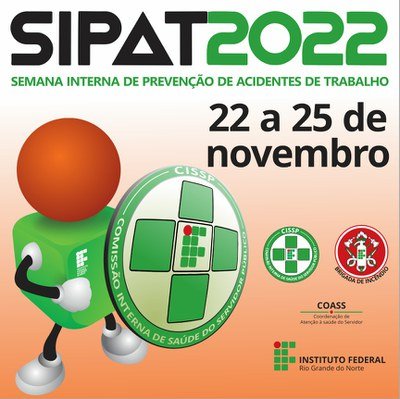 #5757 IFRN realiza Semana Interna de Prevenção de Acidentes de Trabalho