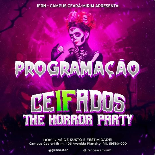 #5770 Divulgada a programação do Halloween & Día de los Muertos 2022