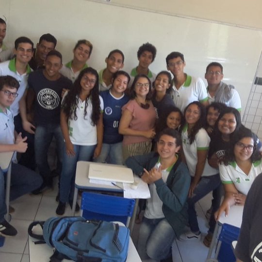 #5780 Turma do quarto ano de Informática realiza simulação empresarial na disciplina Gestão Organizacional.