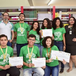 #5797 3 Trabalhos do Campus Ceará-Mirim são premiados na SCTZN