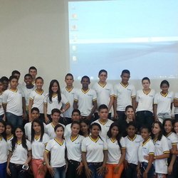 #5807 Alunos das Escolas de Ielmo Marinho e Coqueiros conhecem o Campus Ceará-Mirim