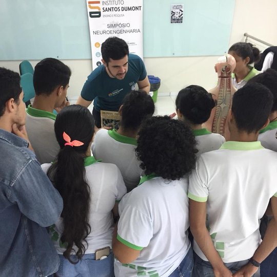 #5839 Campus Ceará-Mirim recebe visita do Instituto Internacional de Neurociências