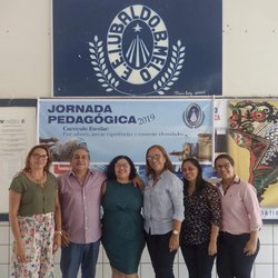 #5860 Equipe Técnico-Pedagógica do Campus Ceará-Mirim participa da Jornada Pedagógica 2019 da Escola Estadual Ubaldo Bezerra de Melo