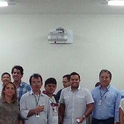 #5867 IFRN Ceará-Mirim sedia reunião da Pró - Reitoria de Administração