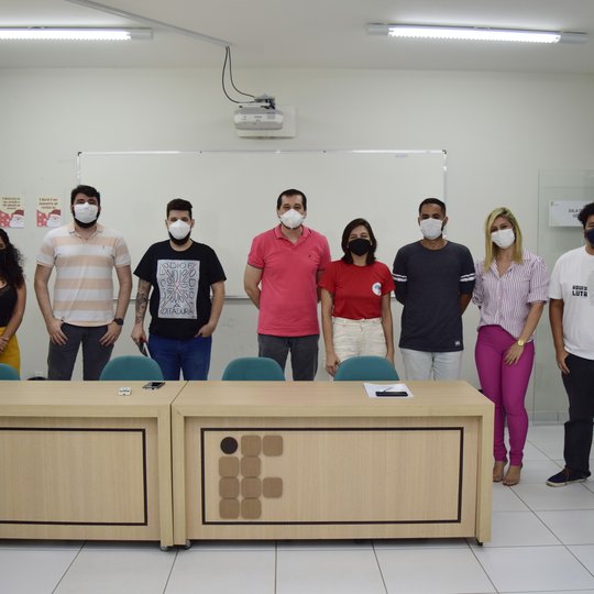 #5873 Campus Ceará-Mirim Recebe a visita da Deputada Federal Natália Bonavides