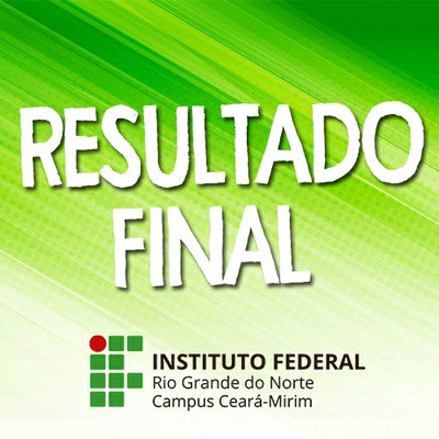 #5881 Publicado resultado definitivo de concurso para docente temporário