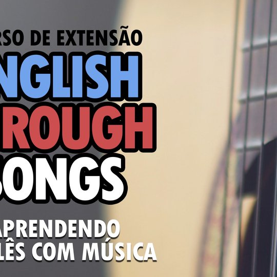 #5894 Projeto de extensão ensina inglês através da música