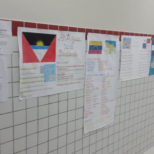 #5901 Exposição sobre os países participantes dos jogos Pan e Parapan-americanos é destaque no campus