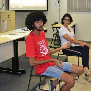 #5933 Professores de Arte do IFRN e IFSul ministram palestra no Instituto Federal de Goiás