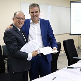 #5944 IFRN firma parceria com TRT para desenvolver ações inovadoras