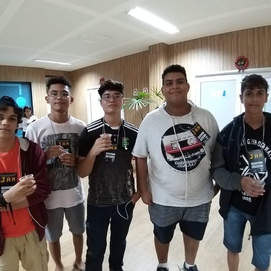 #5968 Equipe de PJD representa o campus Ceará-Mirim na Natal Game Jam