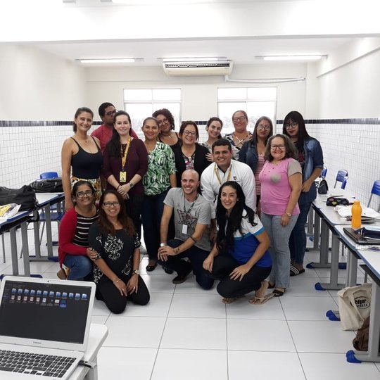 #5969 Alunos do curso FIC em Ética da docência recebem professora da UNINASSAU para a palestra: Saúde Mental no Trabalho
