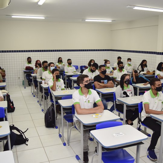 #5975 O IFRN e a alegria pelos 100% de presencialidade