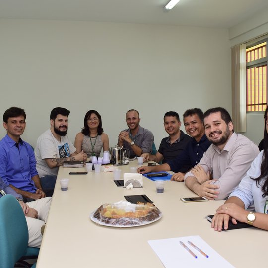 #5979 Campus Ceará-Mirim recebe visita da PROEX