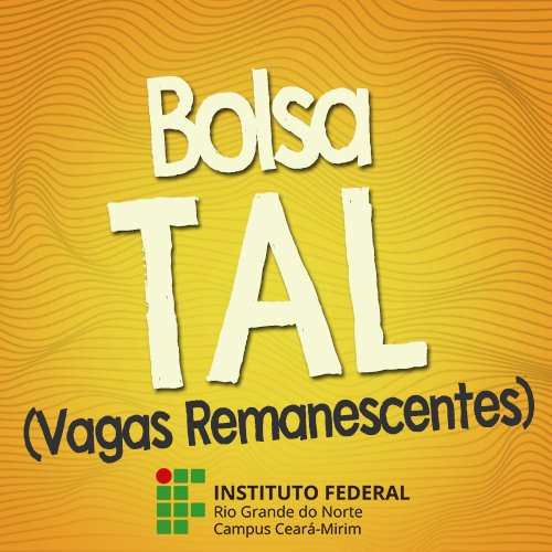 #5983 Processo seletivo interno para bolsista TAL é lançado; confira o edital