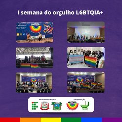 #5985 Campus Ceará-Mirim do IFRN sedia a I Semana do Orgulho LGBTQIA+