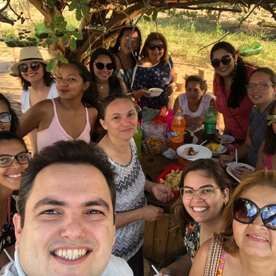 #6000 Última aula do Curso Operadora de Computador do Programa Mulheres Mil reúne alunas e professores