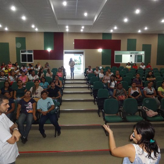 #6035 PRONATEC promove aula inaugural