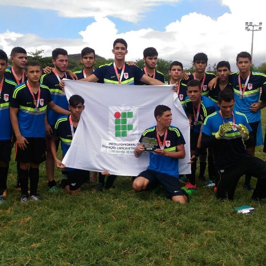#6036 Atletas do IFRN - Ceará-Mirim conquistam medalhas nos JICs 2017