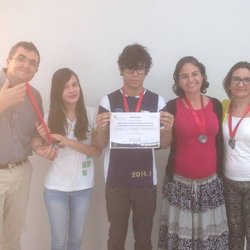#6050 Estudantes do campus Ceará-Mirim se classificam em 2ª lugar em premiação da SECITEX