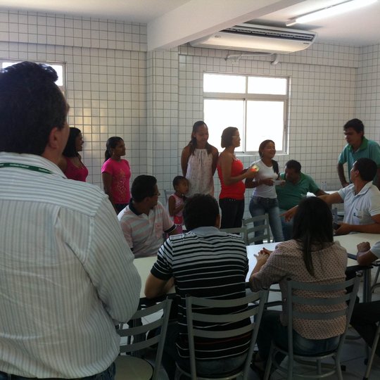 #6067 Funcionários terceirizados preparam almoço de confraternização para os servidores