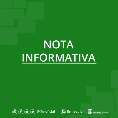#6084 Unidades do IFRN suspendem funcionamento presencial nesta terça (14)